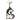 Key Fob/Coin Purse - Husky