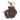 Key Fob/Coin Purse - Hippo