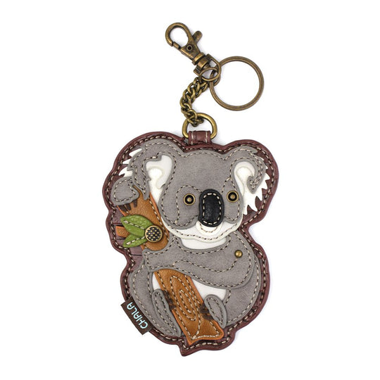 Key Fob/Coin Purse - Koala