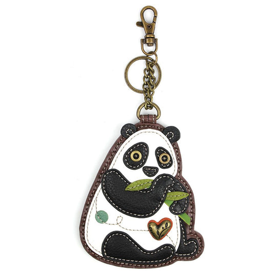 Key Fob/Coin Purse - New Panda