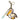 Key Fob/Coin Purse - Pelican