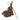 Key Fob/Coin Purse - Pelican
