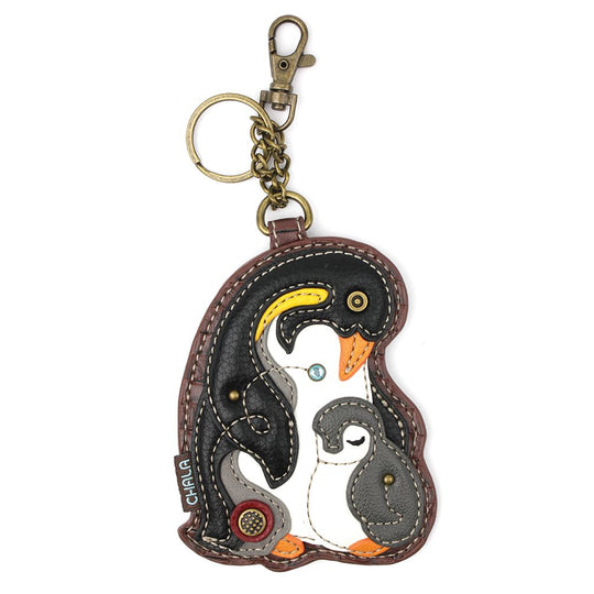 Key Fob/Coin Purse - Penguin