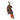 Key Fob/Coin Purse - Red Parrot