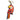 Key Fob/Coin Purse - Red Parrot