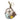 Key Fob/Coin Purse - Sand Dollar