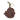 Key Fob/Coin Purse - Sand Dollar