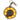 Key Fob/Coin Purse - Sunflower