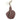 Key Fob/Coin Purse - Sloth
