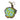 Key Fob/Coin Purse - Succulent