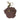Key Fob/Coin Purse - Succulent