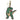 Key Fob/Coin Purse - TRex