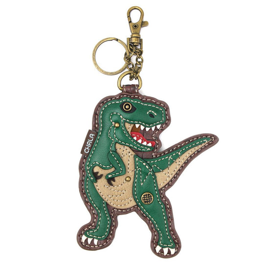 Key Fob/Coin Purse - TRex