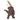 Key Fob/Coin Purse - TRex