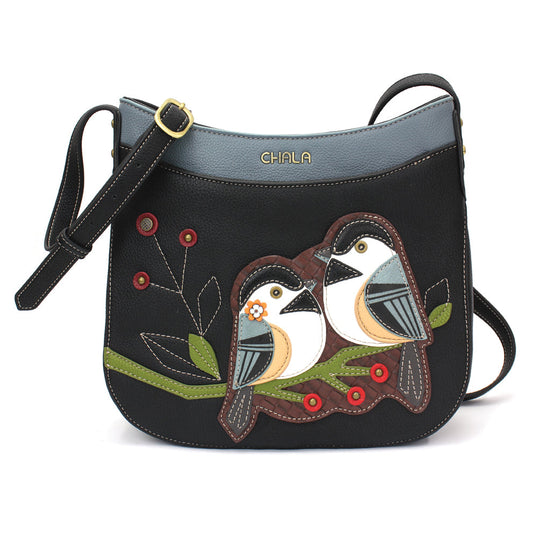 Crescent Crossbody - Chickadee