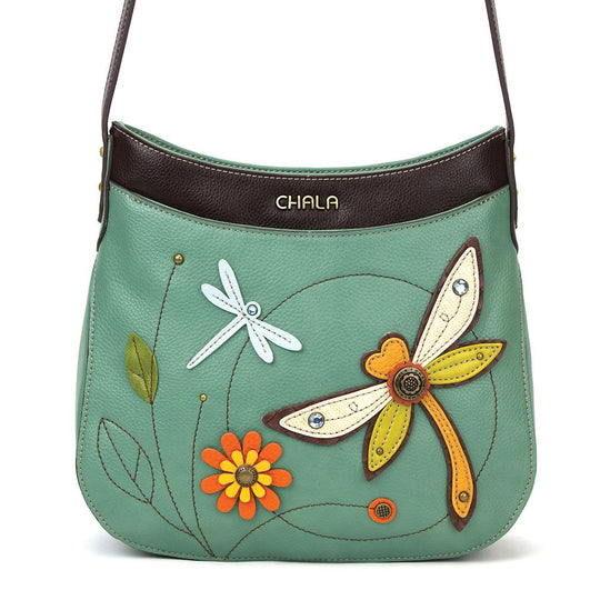 Crescent Crossbody - Dragonfly