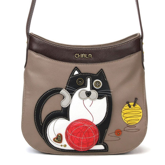 Crescent Crossbody - Fat Cat