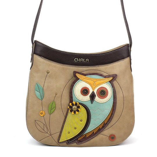 Crescent Crossbody - Owl A