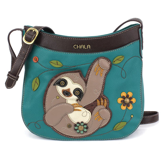 Crescent Crossbody - Sloth