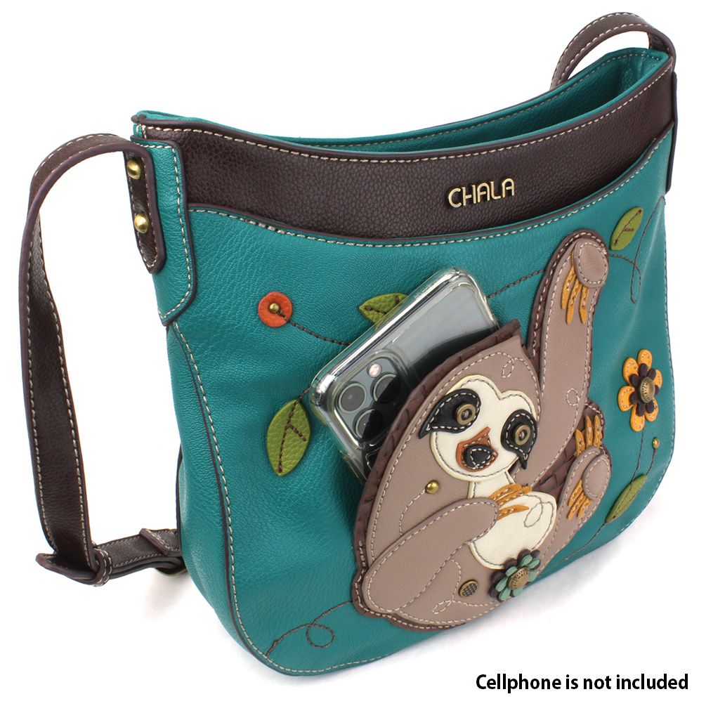 Crescent Crossbody - Sloth – Chala Group