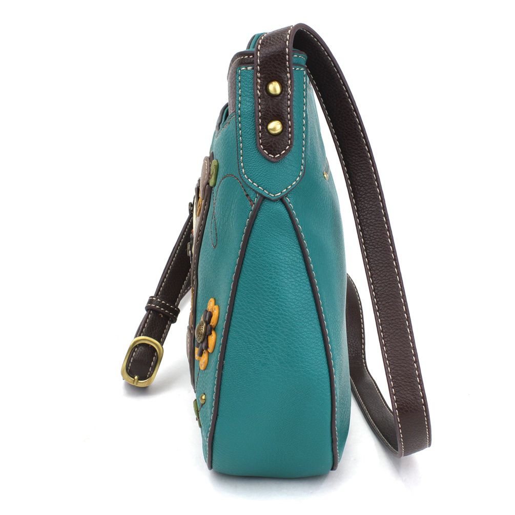 Chala Mini Crossbody Turtle Turquoise - The Handbag Store