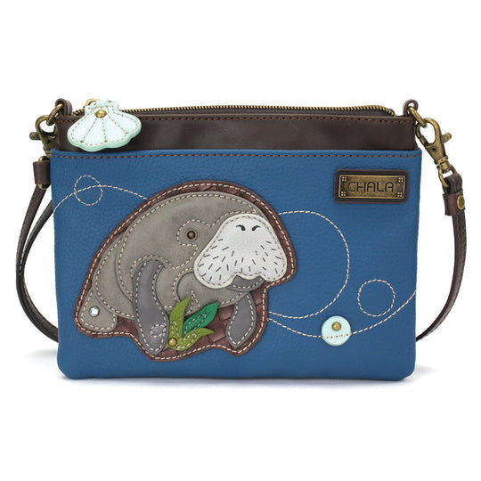 Mini Crossbody - Manatee A