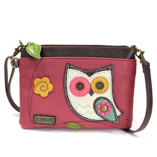 Mini Crossbody - Owl II