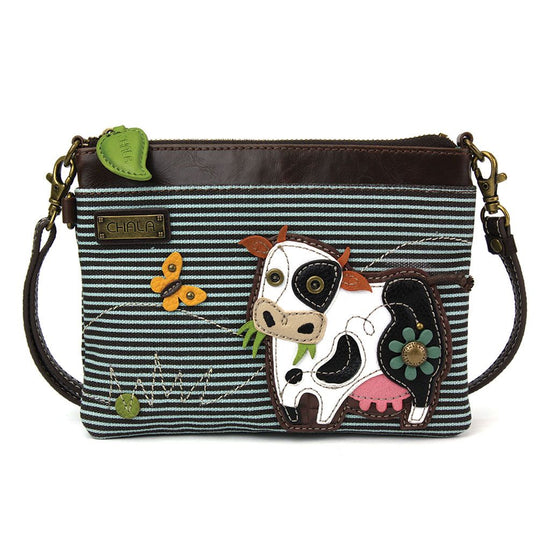 Mini Crossbody - Cow
