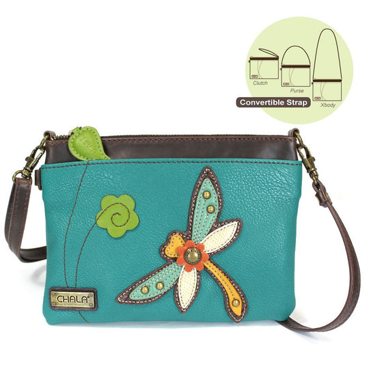 Mini Crossbody - Dragonfly