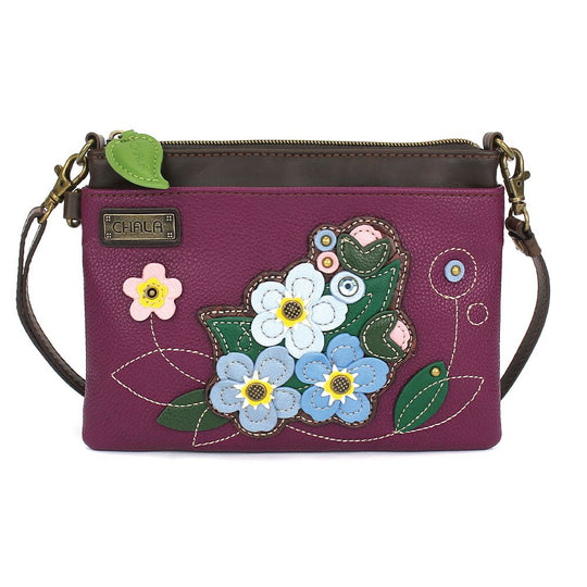Mini Crossbody - Forget Me Not