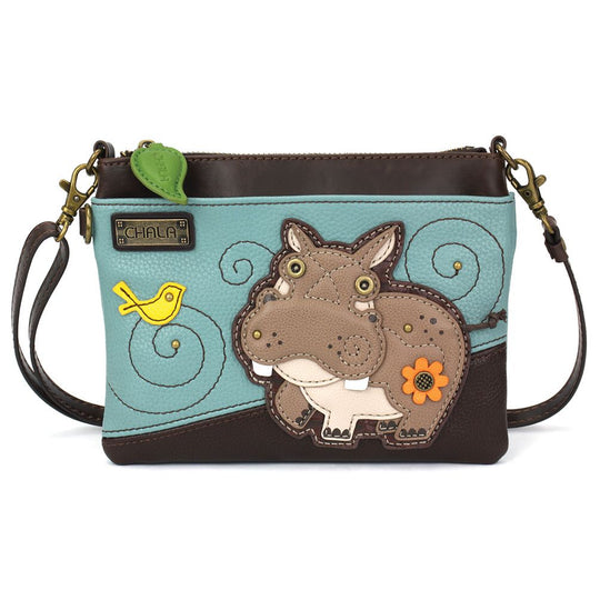 Mini Crossbody - Hippo