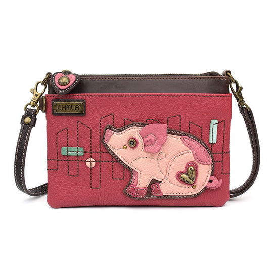 Mini Crossbody - Pig