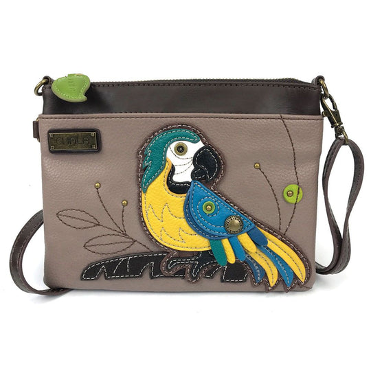 Mini Crossbody - Blue Parrot
