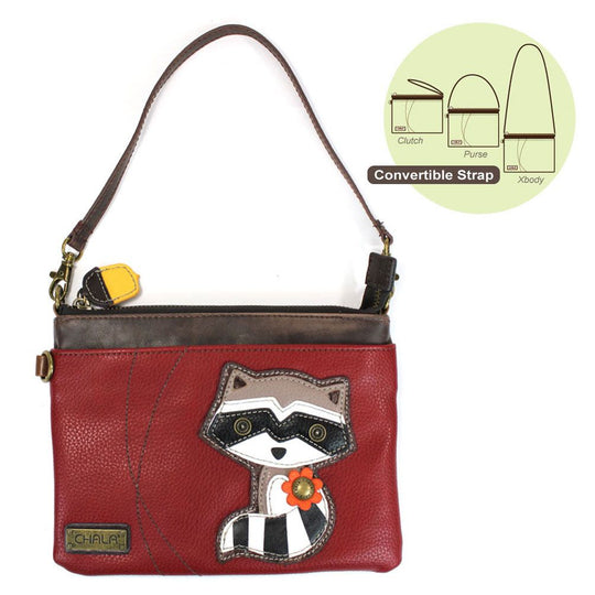 Mini Crossbody - Raccoon