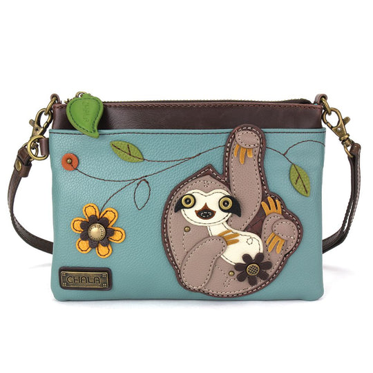 Mini Crossbody - Sloth