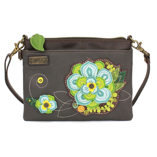 Mini Crossbody - Succulent