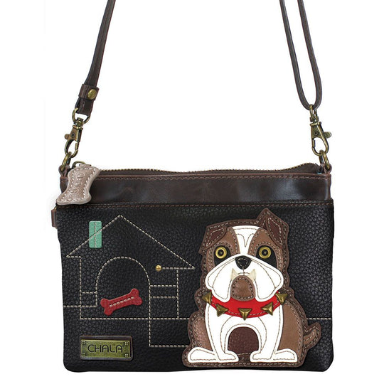 Mini Crossbody - Bulldog
