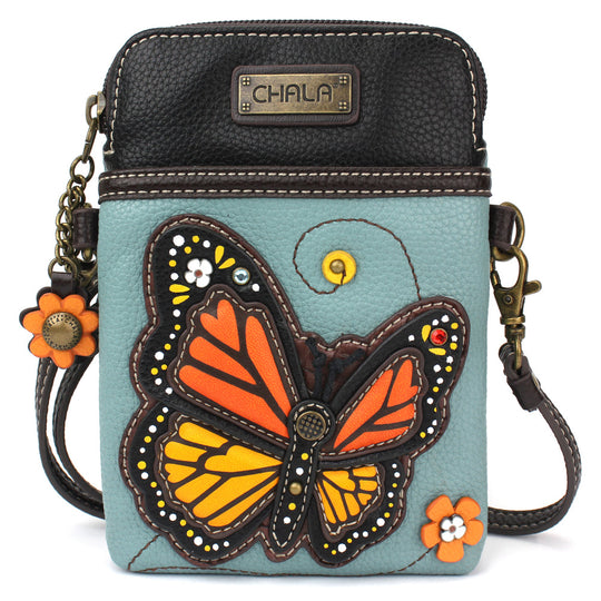 CHALA Dragonfly Crescent Crossbody