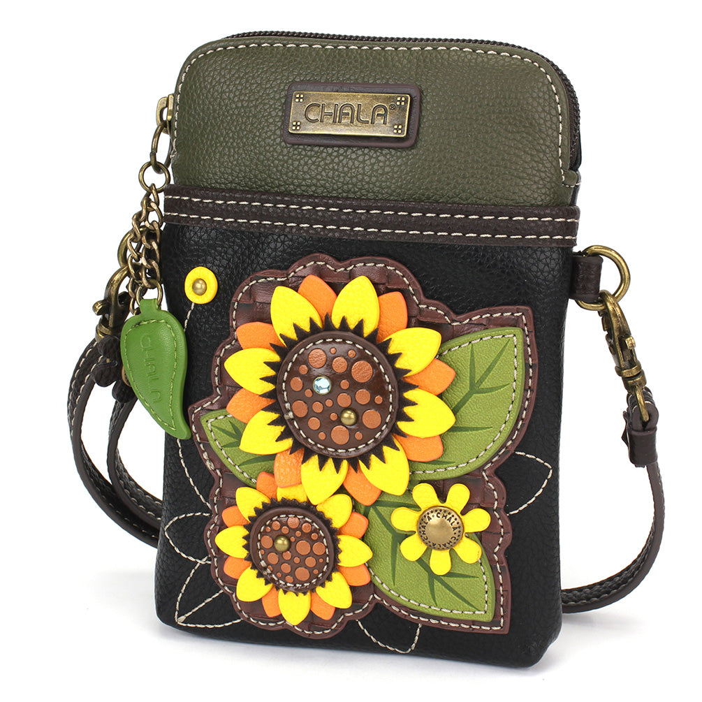 Chala Cell Phone Crossbody Bee