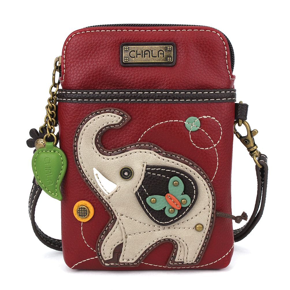 chala Cellphone Xbody - Gray Elephant