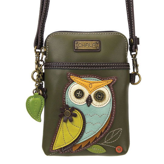 Chala Cell Phone Crossbody Cardinal