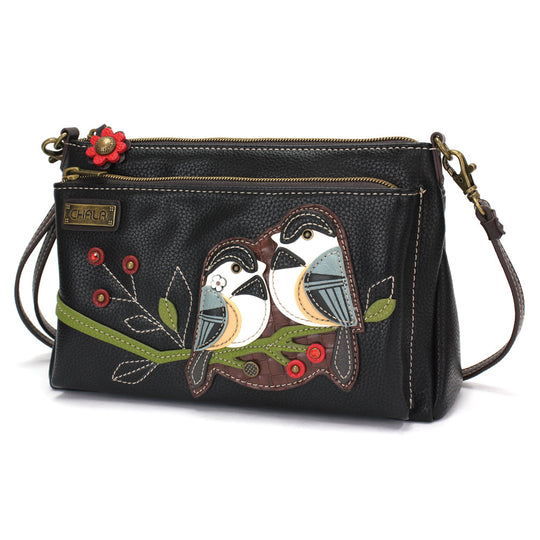 Deluxe Crossbody - Chickadee