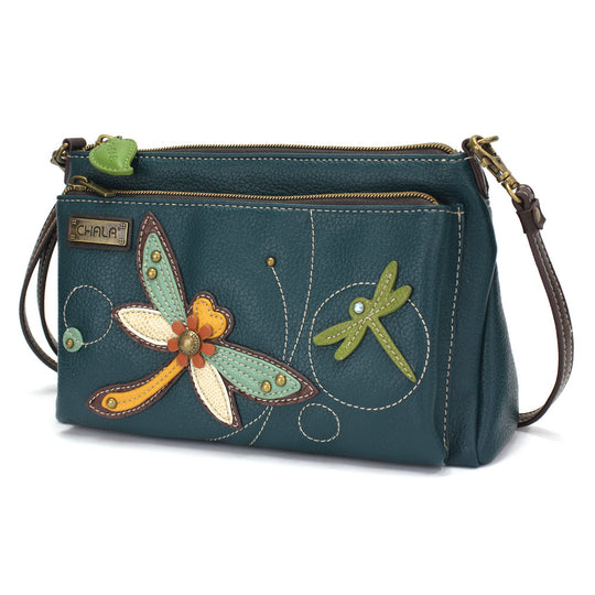 Deluxe Crossbody - Dragonfly