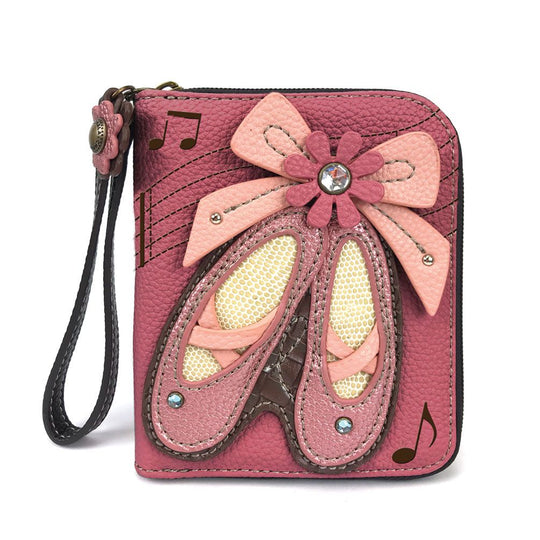 Zip Around Wallet - Ballerina
