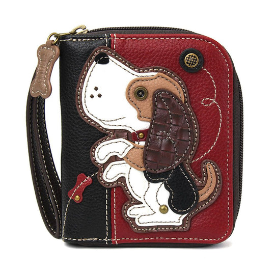 Zip Around Wallet - Dog Gen II