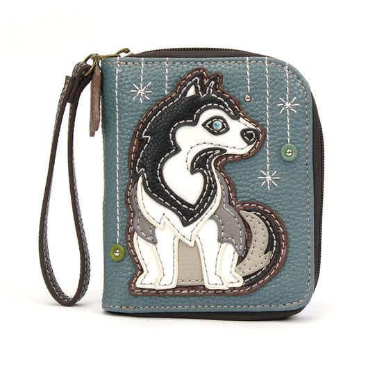 Zip Around Wallet - Husky