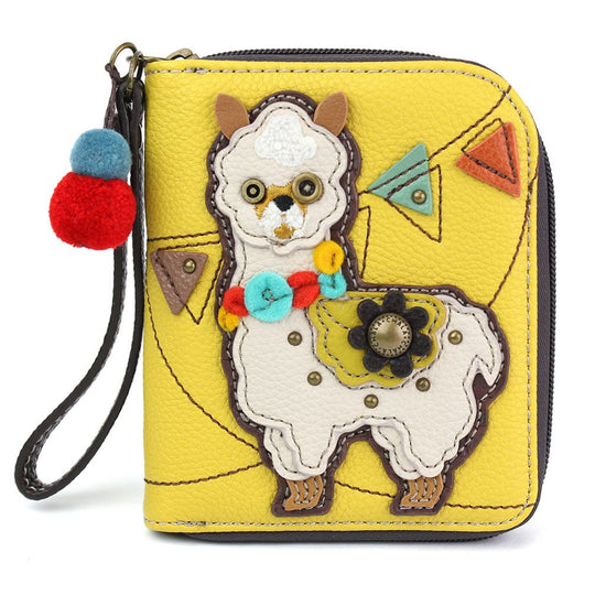 Zip Around Wallet - Llama