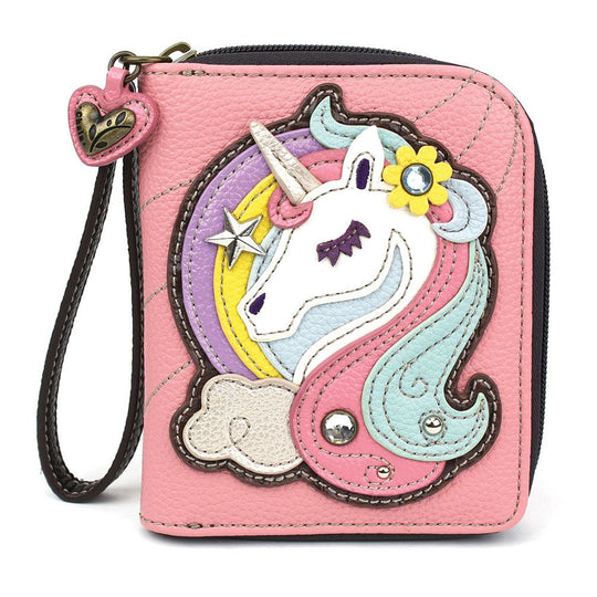 Zip Around Wallet - Unicorn