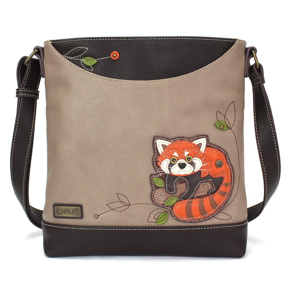 chala Sweet Messenger Red Panda Outlet Bags