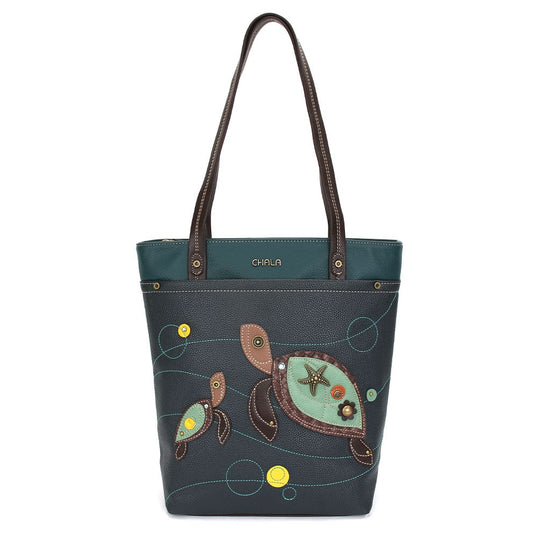 Deluxe Everyday Tote - Turtles